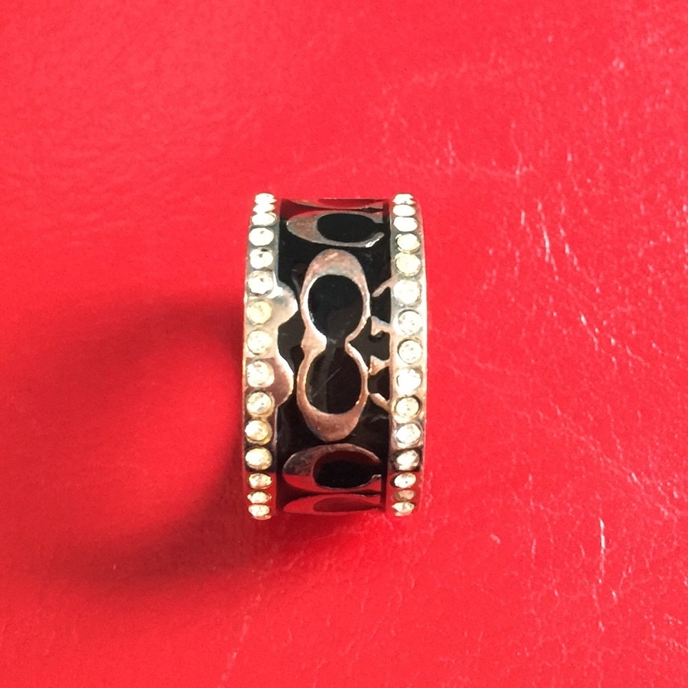 Coach Rhinestone Ring - Picture 2 of 2